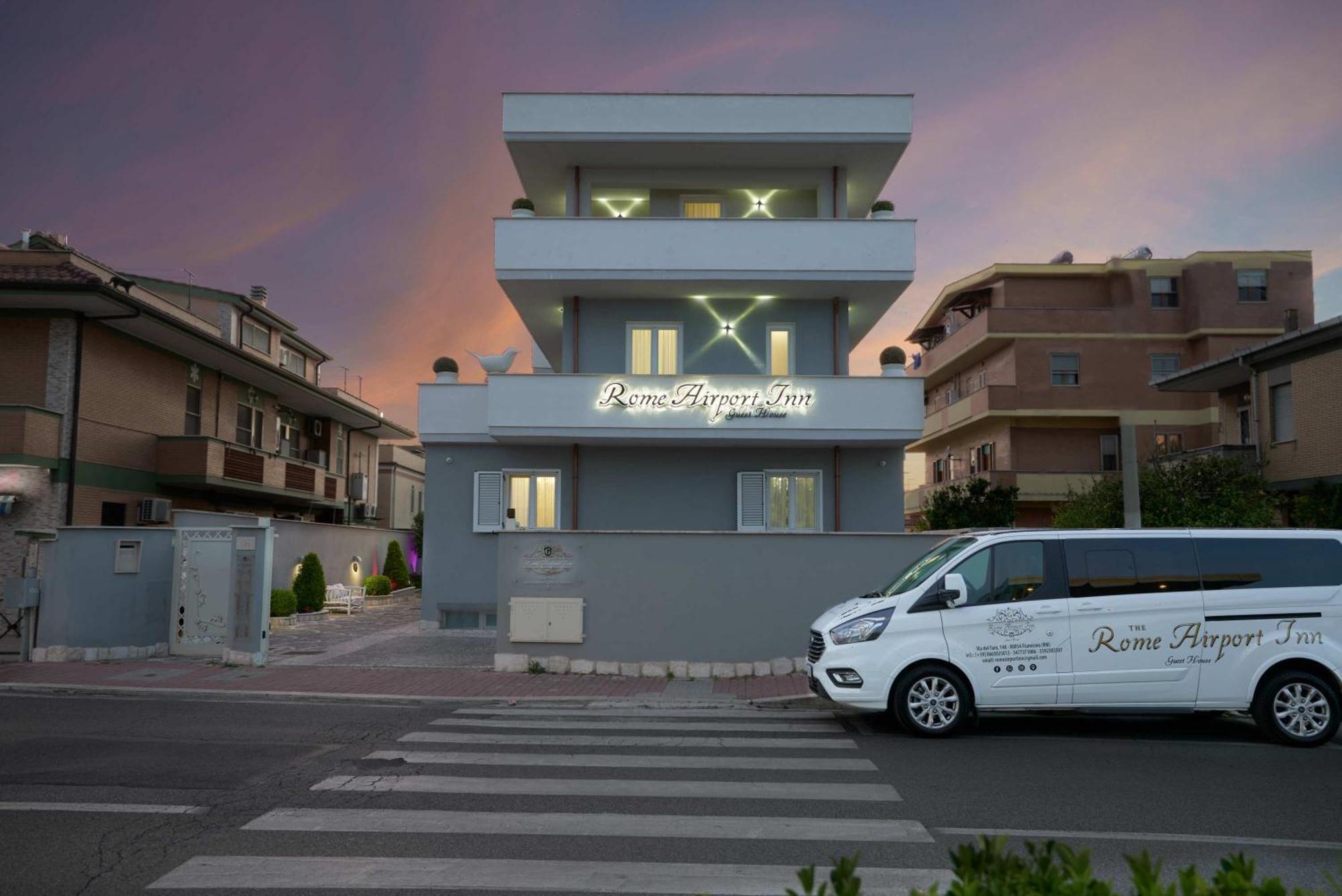 Rome Airport Inn Fiumicino Exteriör bild